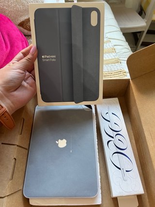 Apple iPad mini 17 Argento 128 GB con Batteria 100%