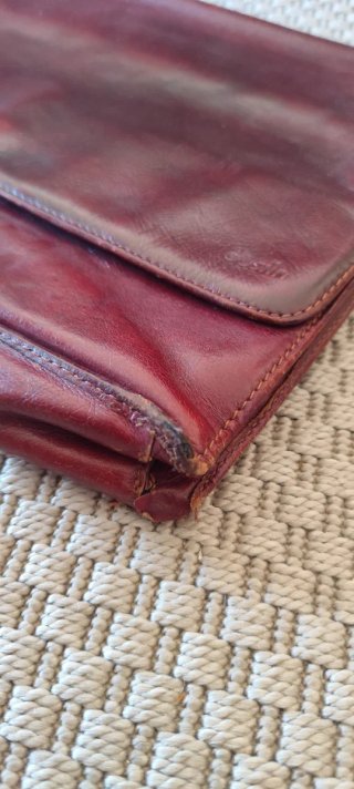 Cartera Dustin Roja