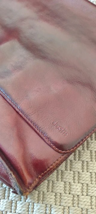 Cartera Dustin Roja