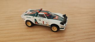 Scalextric Lancia Stratos Alitalia