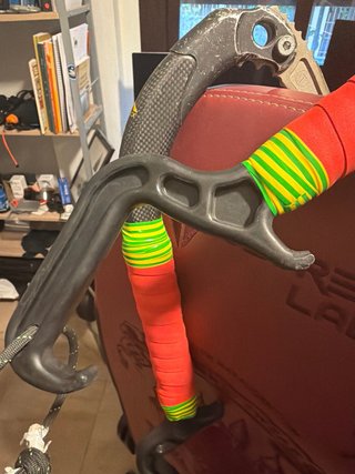 Piolets Ice Rock Aspeed Carbono