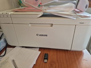 Canon TR4651 Impresora Multifunción Blanca