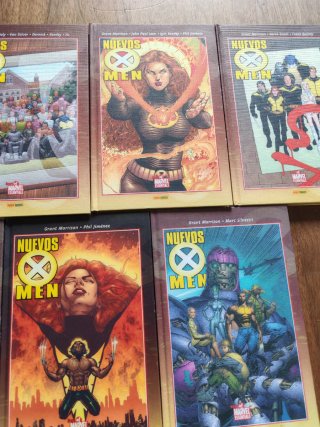 Nuevos X Men Morrison Completo
