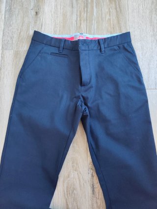 Traje chaqueta azul niño