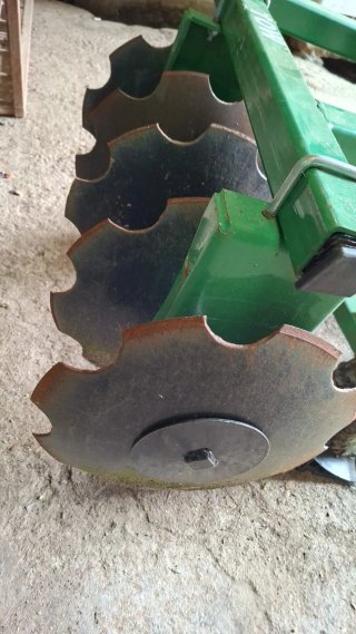 Grada de discos para quad