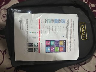 Mochila XS4ALL con pantalla LED