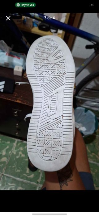 Zapatillas Puma Blancas