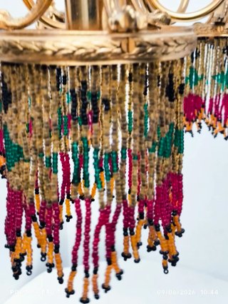 Lámpara araña estilo Art Déco/Belle Époque 50/60