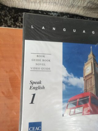 Libros y Cintas para Aprender Inglés