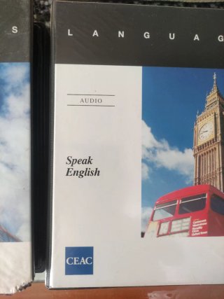 Libros y Cintas para Aprender Inglés