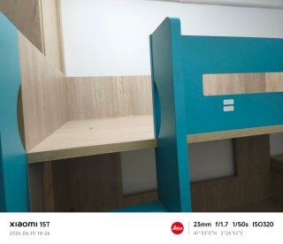 Litera con cajones de madera . No se hace envío