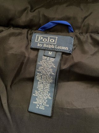 Chaleco Ralph Lauren Niño Talla M Azul