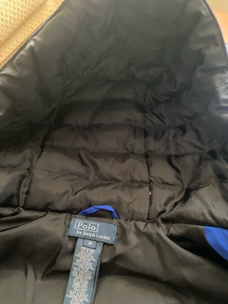 Chaleco Ralph Lauren Niño Talla M Azul