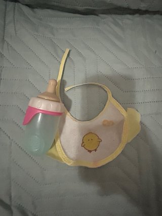 Accesorios muñeca bebé