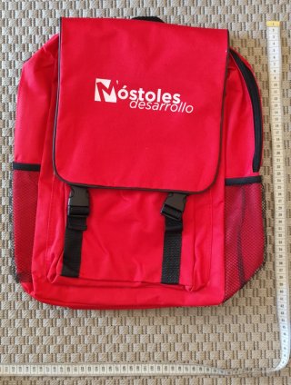 Mochila Roja Móstoles Desarrollo