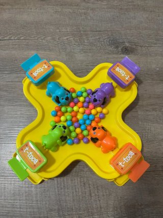 Juego Tragabolas de colores