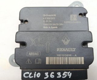 Centralita renault 985101389r clio 1.5 dci 2615255
