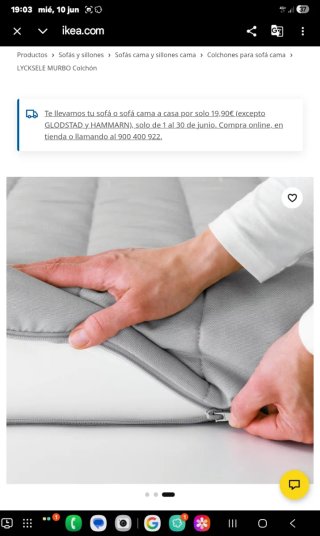 Tienda de campaña Quechua 2 Seconds light