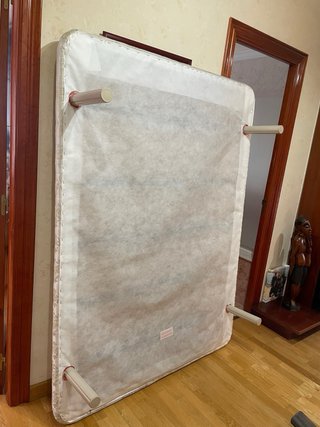 Base Cama Pikolin 135x182 Como Nueva