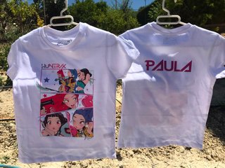 Camiseta Huntrix K-Pop personalizada