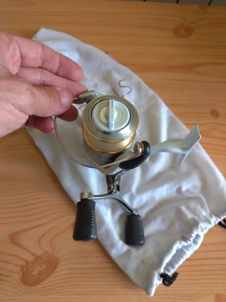 carrete de pesca Calcutta,Shimano stradic y daiwa