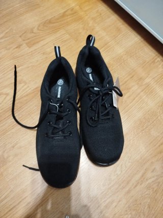 Zapatos de seguridad Parks talla 42 negros
