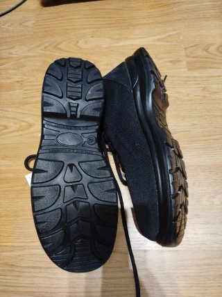 Zapatos de seguridad Parks talla 42 negros