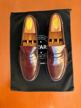 Zapatos Edward's Castellano Marrones