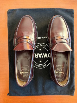 Zapatos Edward's Castellano Marrones