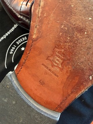 Zapatos Edward's Castellano Marrones