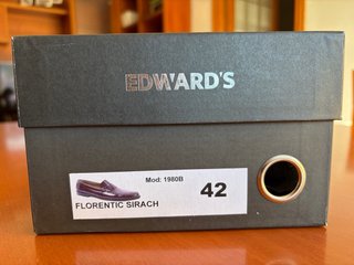 Zapatos Edward's Castellano Marrones