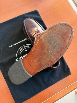 Zapatos Edward's Castellano Marrones