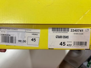 Botas de seguridad Gore-Tex Marrones , montaña