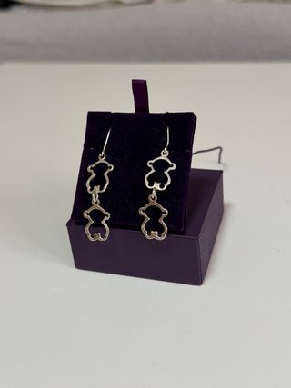 Pendientes de Plata con Ositos