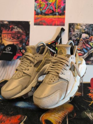Zapatillas Nike Beige/Blanco