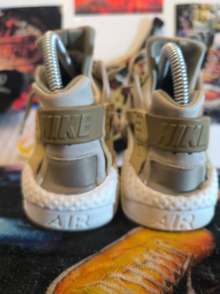 Zapatillas Nike Beige/Blanco
