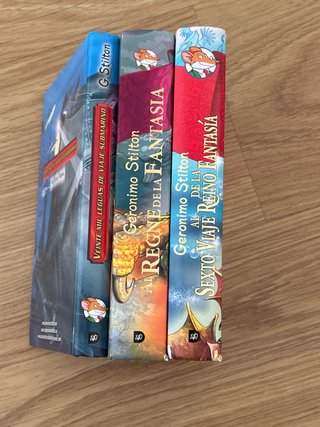 Pack libros Gerónimo Stilton