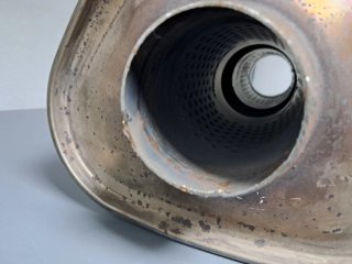 Silencioso intermedio Ford