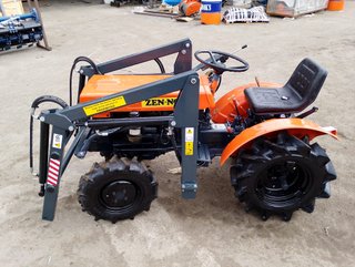 Minitractor Pala