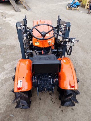 Minitractor Pala