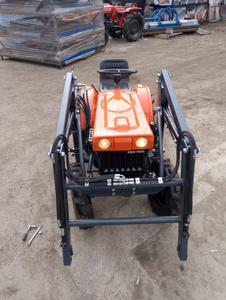 Minitractor Pala