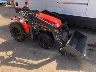 Minitractor Pala