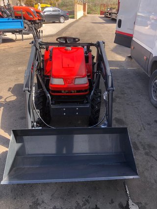 Minitractor Pala