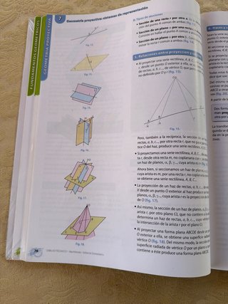 Dibujo Técnico, 1° Bachillerato. Sin Usar