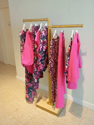Mobiliario para tienda de moda