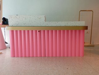 Mobiliario para tienda de moda