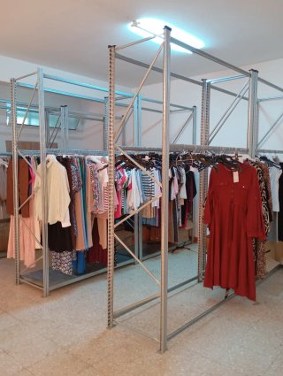 Mobiliario para tienda de moda