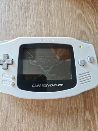 Gameboy Advance con juego
