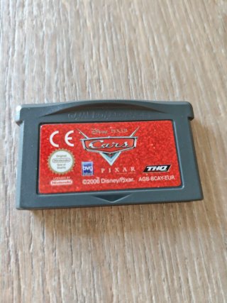Gameboy Advance con juego