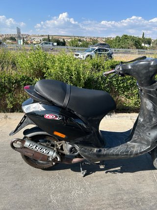 Piaggio Zip Negra Scooter Automática